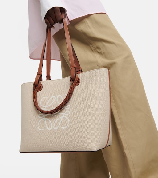 loewe canvas tote