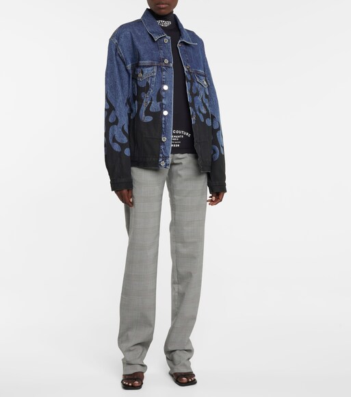 vetements coach jacket