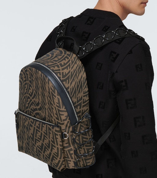 fendi ff backpack