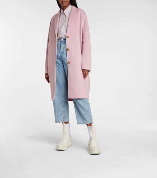 Acne studios single breasted coat Clearance