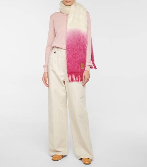 loewe scarves