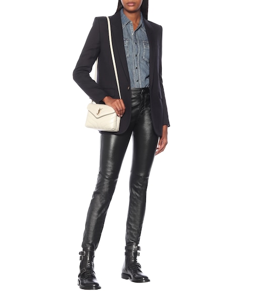 saint laurent army boot