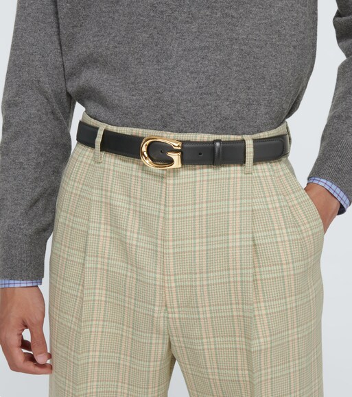 gucci thin belt