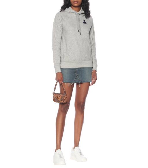 Isabel Marant Etoile Malibu Cotton Blend Hoodie Mytheresa Koop en verkoop dameskleding, tegen aantrekkelijke prijzen! mytheresa