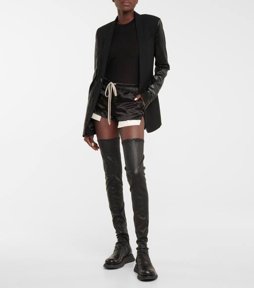over the knee rick owens