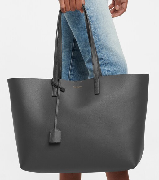 ysl tote grey