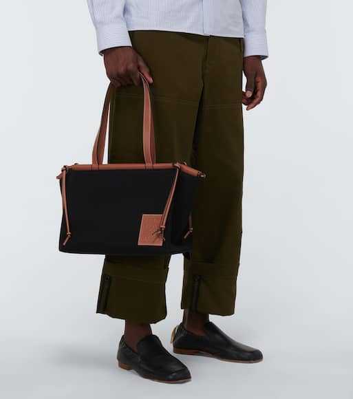 loewe canvas tote
