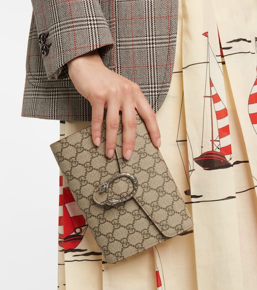 Gucci dionysus gg supreme clutch Clearance