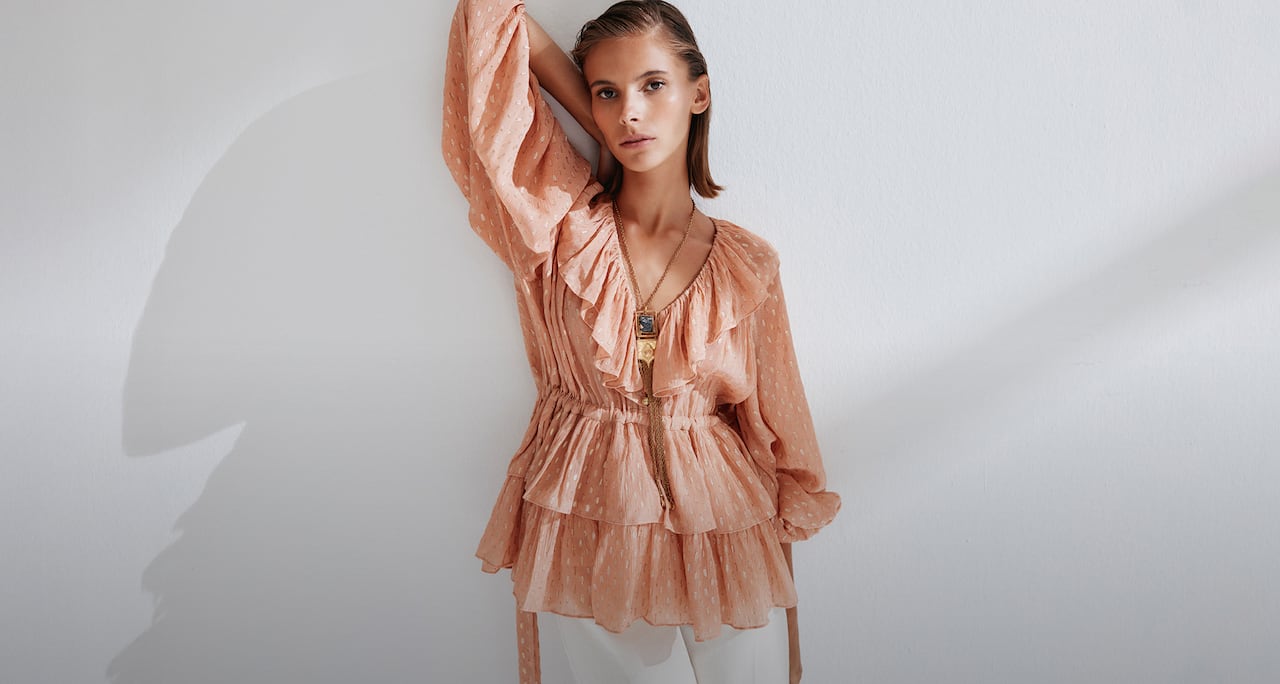 Romantic Blouses